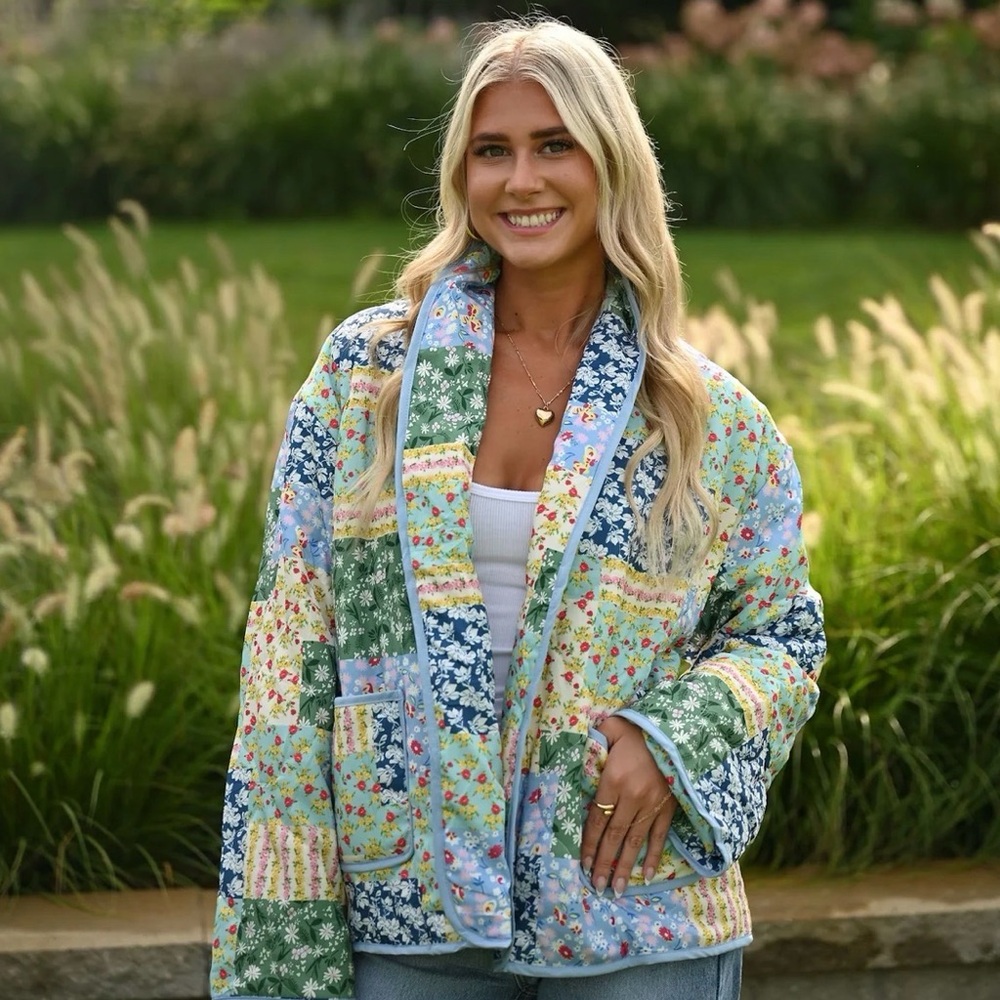 Colorful Patchwork Jacket